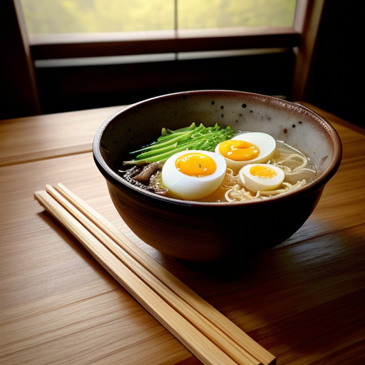 A warm bowl on a rainy evening