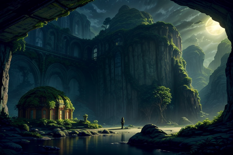 The greenhouse that became a lost city